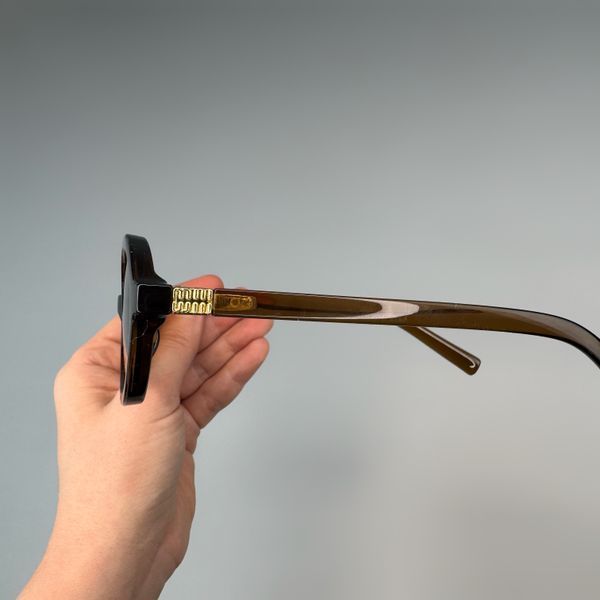 Сонцезахисні окуляри MiMi oval + футляр 11030969 фото